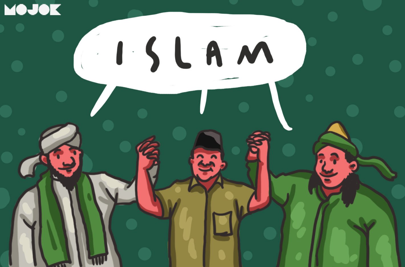 Saudaraku, Tak Bisakah Kita Bersaudara Dalam Satu Jenis Islam Saja?
