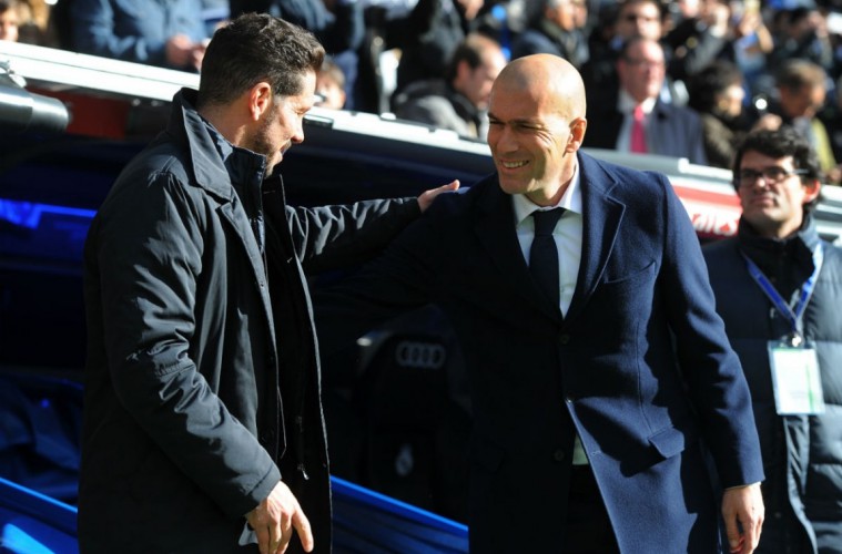 Percakapan Rahasia Zidane dan Simeone Jelang Final Liga Champions