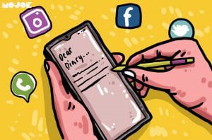 Media Sosial: Diary Massal untuk Pamer Curhat