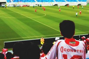 Dia Terlalu Cinta Sepakbola