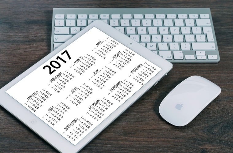 Bijak Memilih Kalender, Bekal Menjalani 2017