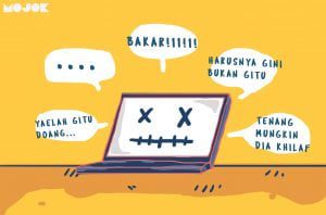 Lima Jenis Komentar yang Seringkali Merecoki Tulisan di Jagat Maya