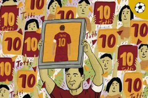 Francesco Totti dan Kesetiaan Sang Pangeran Anumerta