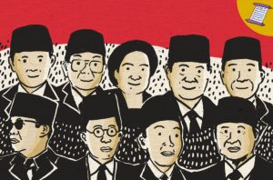 Presiden Indonesia dalam Statistik