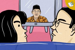 Ademnya Tafsir tentang Jodoh dan Pernikahan Menurut Quraish Shihab