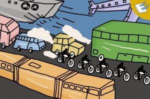 Kebelet Ngising dan Aneka Pilihan Transportasi Mudik Lainnya