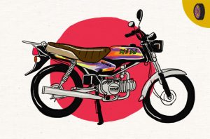 Kalau Kamu Tahu Honda WIN 100, Masa Kecilmu Orba Banget