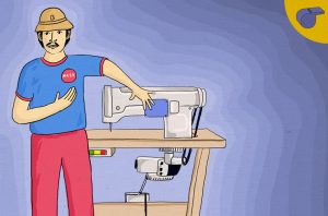 Tukang Obras Bordir: Pangkat Hanyalah Titipan