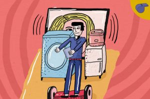 Kisah Kalah Penjaga Gerai Elektronik