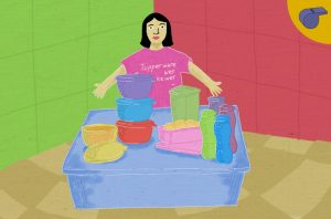 Lebih Aware dengan Penjual Tupperware