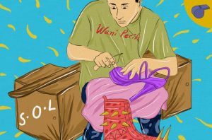 Tukang Sol Sepatu, Kunci Kepercayaan Diri Anak Punk dan Biduan Dangdut