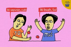 Tomat Buah vs Tomat Sayuran
