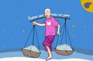 Jalan Jihad Petani Garam Tradisional