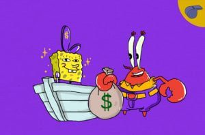 Berapa Sih Gaji SpongeBob di Krusty Krab?