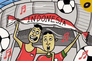 Setelah Selawat Dinyanyikan di Stadion, Ini Saatnya Reggae dan Dangdut Koplo
