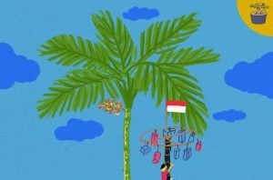 Pinang, Si Palem Spesialis Lomba Agustusan