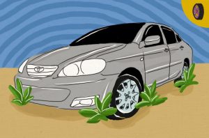 Nasib Nahas Toyota Corolla Altis di Tangan Saya
