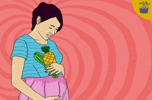 Mitos Makan Timun dan Nanas bagi Ibu Hamil