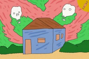 Delapan Tahun Tinggal di Rumah Hantu