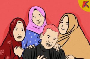 Runyamnya Rumah Tangga Gara-gara Aplikasi Ayopoligami