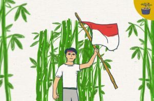 Bambu yang Masih Sedulur sama Rumput Teki