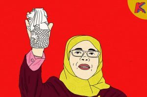 Halimah Yacob Hanya Kepala Negara, Bukan Kepala Pemerintahan
