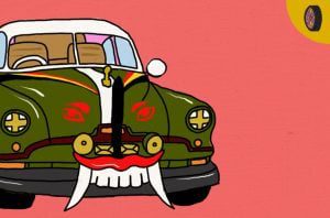 Perjuangan Berburu Motuba si Mobil Tua Bangka