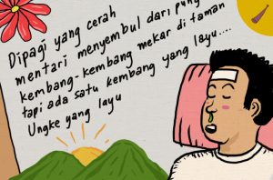 Surat Sakit Puitis untuk Ibu Guru