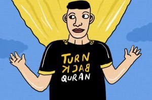 Level Keminggris Orang Indonesia: Dari Stop Humanity Sampai Turn Back Quran