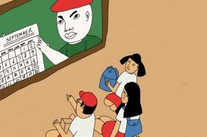 Nonton Bareng Film PKI di Kompleks Perumahan Karjo dan Romlah