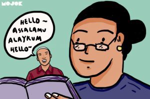 Anak-Anak Dijejali Buku Harga Jutaan, Si Mamah Referensinya Cuma Felix Siauw