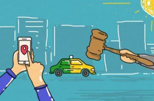 Nasib Taksi Online Tak Seambyar Nasib Cintamu