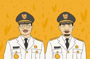 Syahdunya Serah Terima Jabatan Gubernur dan Wakil Gubernur Tandingan