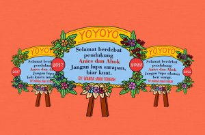 Yang Menang dan yang Kalah karena Kiriman Karangan Bunga