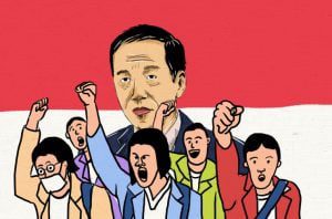 Lain Jokowi Dulu, Lain Jokowi Sekarang