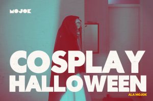 Cosplay Halloween ala Mojok