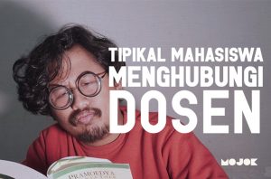 Beberapa Cara Mahasiswa Menghubungi Dosen