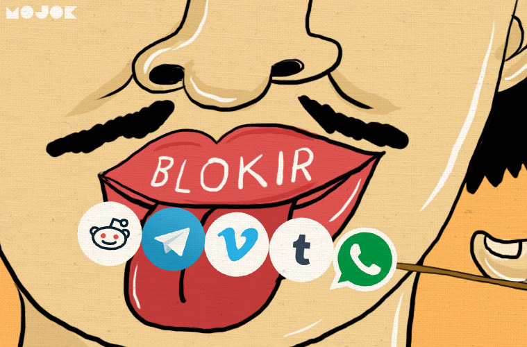 Konten Porno WhatsApp dan Kemkominfo yang Dikit-dikit Blokir