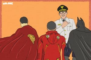 DC Comics dan Marvel Akur di Bawah Pemerintahan Sandiaga Uno