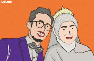 Melihat Aan Mansyur Menikah