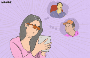 Soal Komitmen Memilih Upil atau Kopok
