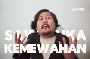 Saya Suka Kemewahan di Mojok