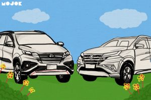 All New Rush vs All New Terios, Si Kembar Beda Nasib