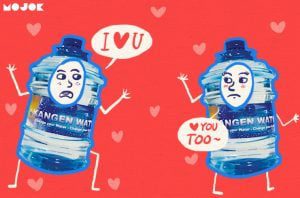 Klaim Menyesatkan Kangen Water