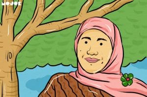 Bu Khofifah Perlu Belajar Agama kepada Orang Rimba