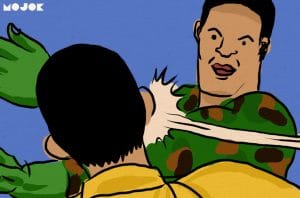 Jangan Leyeh-Leyeh saat Militer Bicara, Nanti Bisa Digampar