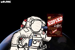 Ketika Permen Kopiko Menjadi Wakil Indonesia di Luar Angkasa