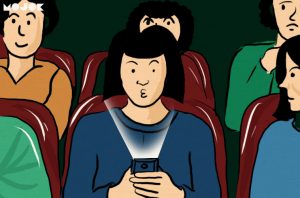 Panduan Berdebat dengan Kaum yang Hobi Bermain Hape di Dalam Bioskop