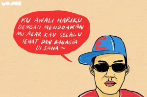 Tips Mudah Kaya Raya dari Edi AH Iyubenu untuk Pembaca Mojok
