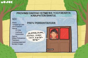 Kisah Seorang Anak Bernama Pintu Pemberitahuan